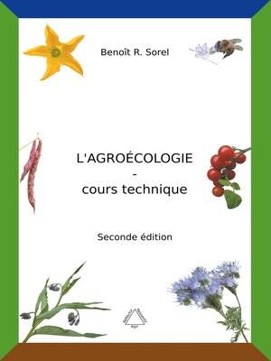 cover image of L'agroécologie--Cours Technique